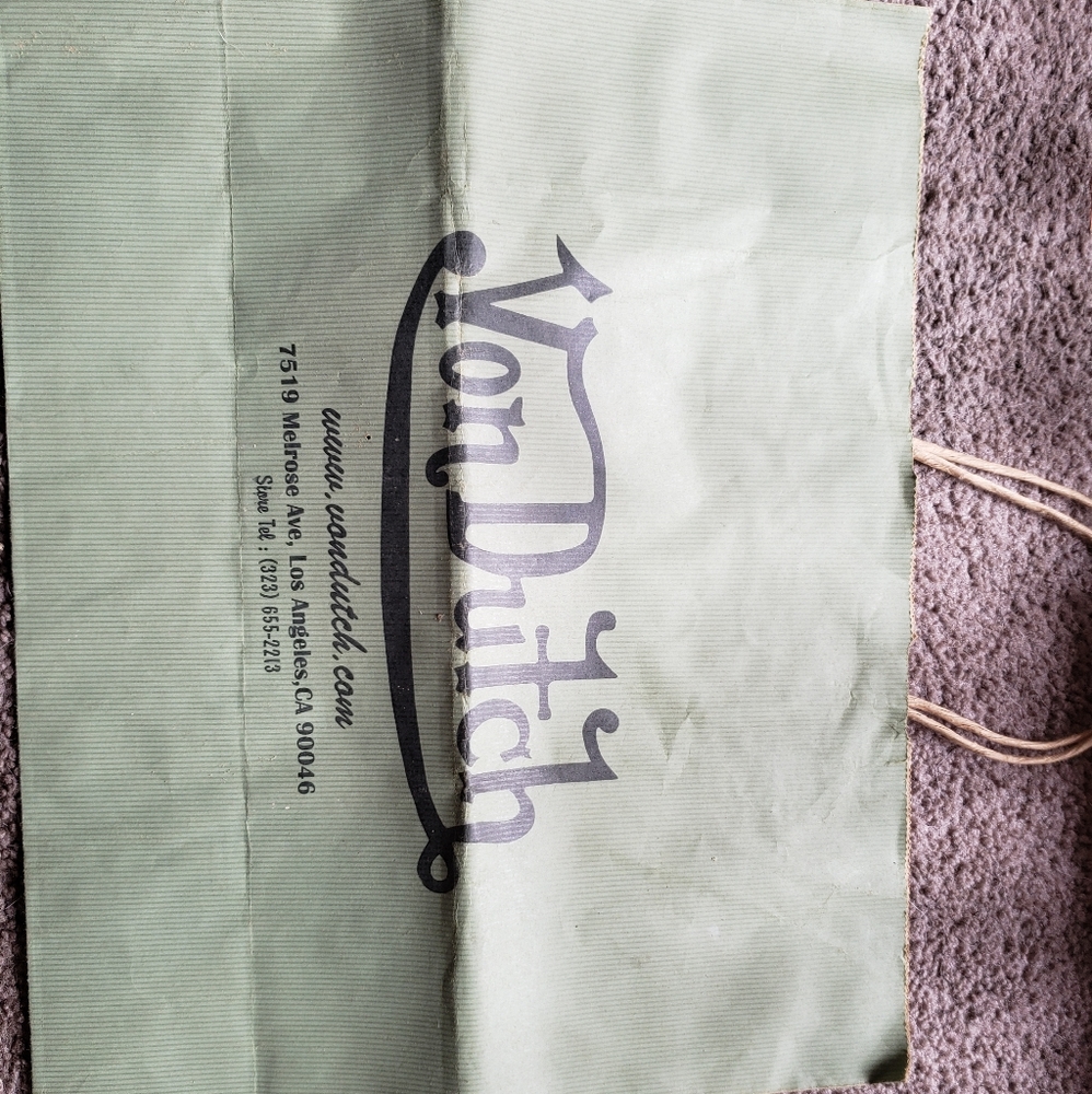 Original Von Dutch Tshirt Used 2004